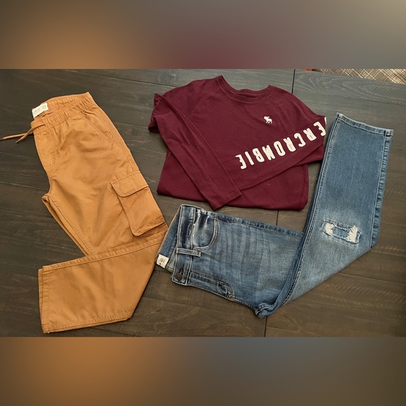 Boys Clothing size Large (10-12) Abercrombie and Under Armour - Picture 7 of 16